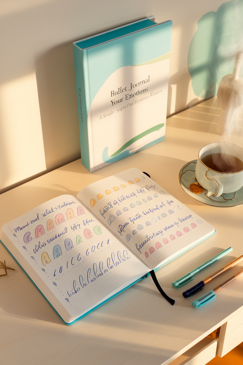 How to Master Your Emotions with a Bullet Journal System 2 Key Takeaways