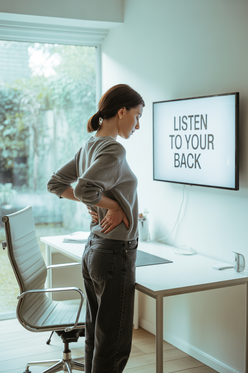 7 Back Pain Relief Moves for Fast Recovery (Works Today) 3 Why Does Your Back Ask for Attention?