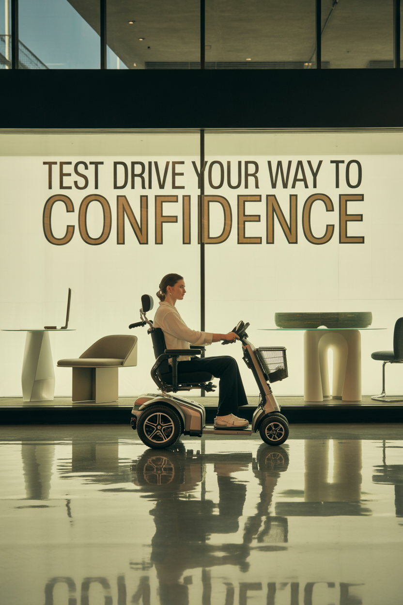 Your Complete Guide to Finding the Perfect Paraplegic Mobility Scooter 15 Testing and Trial Options for Informed Decisions