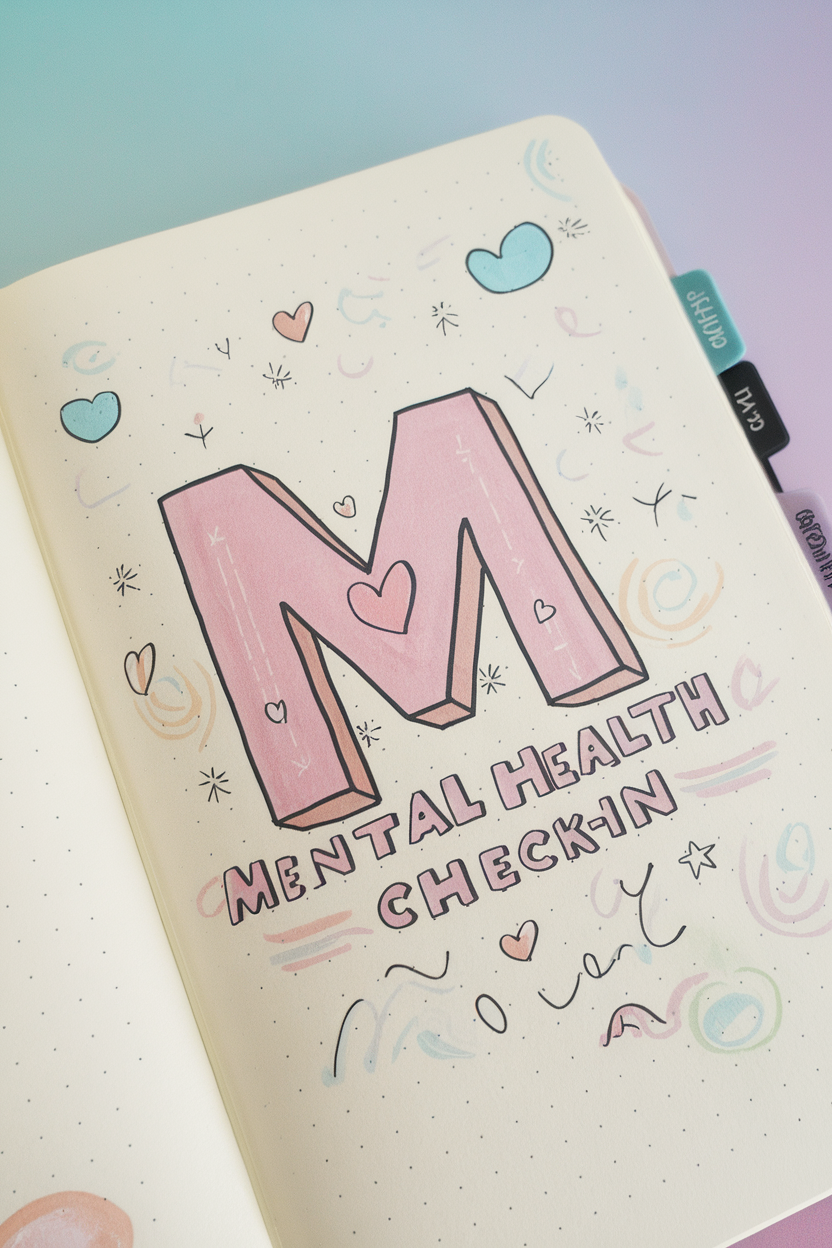 15 Bullet Journal Self-Care Ideas (That Actually Work!) 9 7) Set Monthly Self-improvement Goals