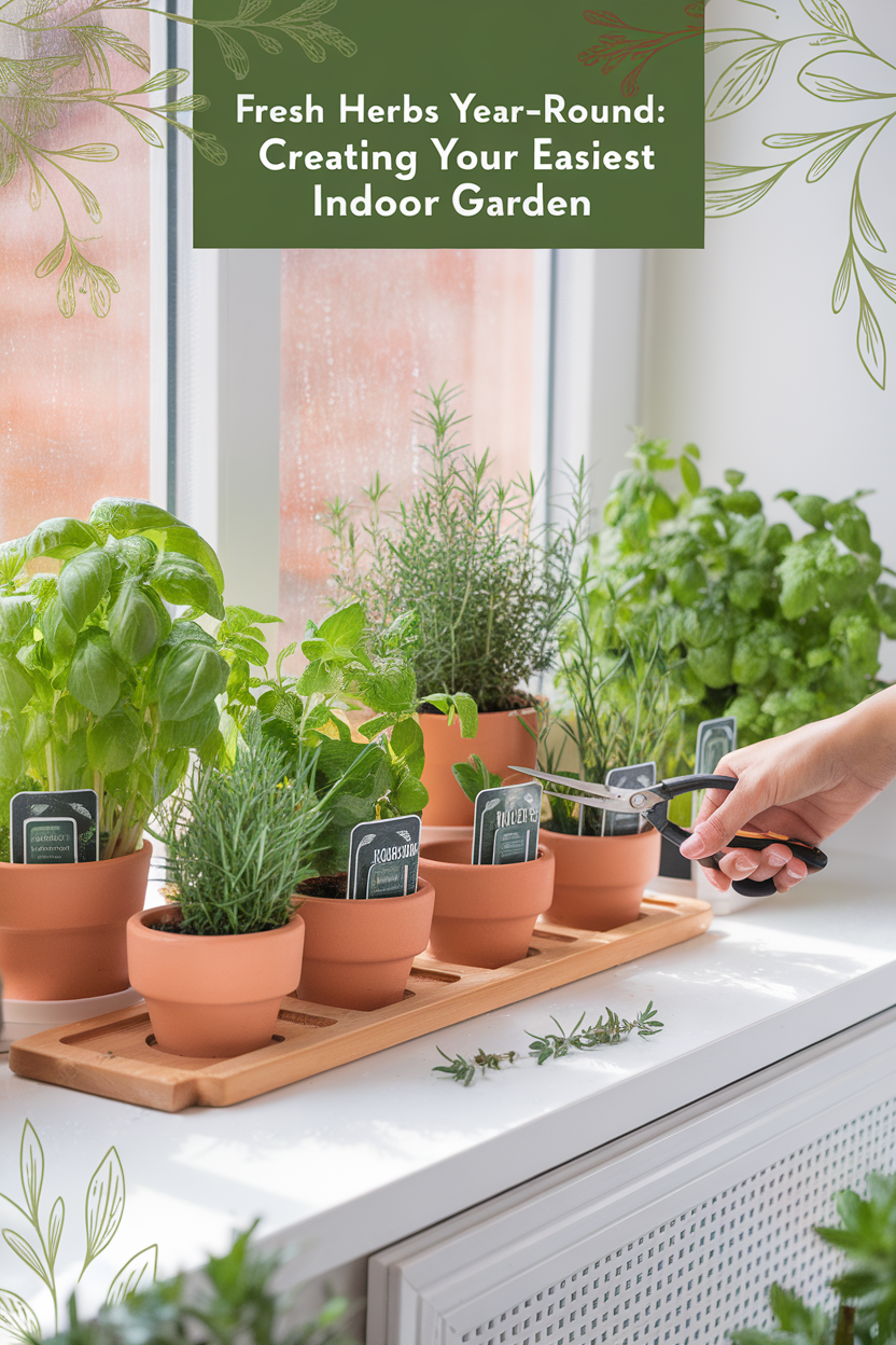 Embrace the Joy of a Kitchen Herb Garden