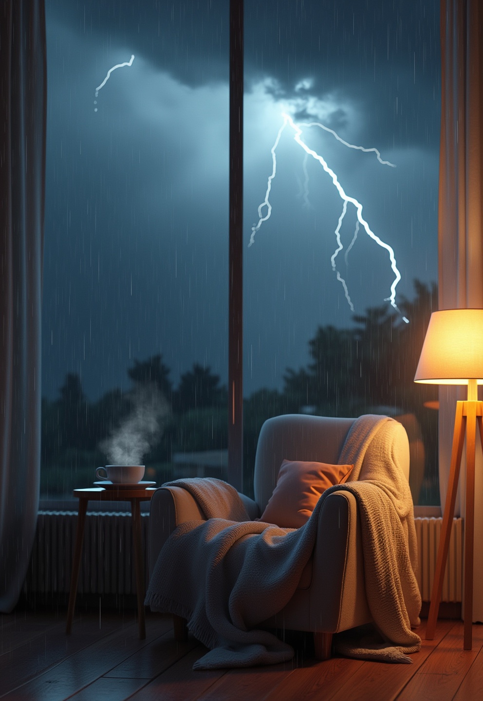 15 Natural Ways to Calm Anxiety (Without Medicine) 7 5) ‘The only way to calm is through the storm.’ – Steve Maraboli