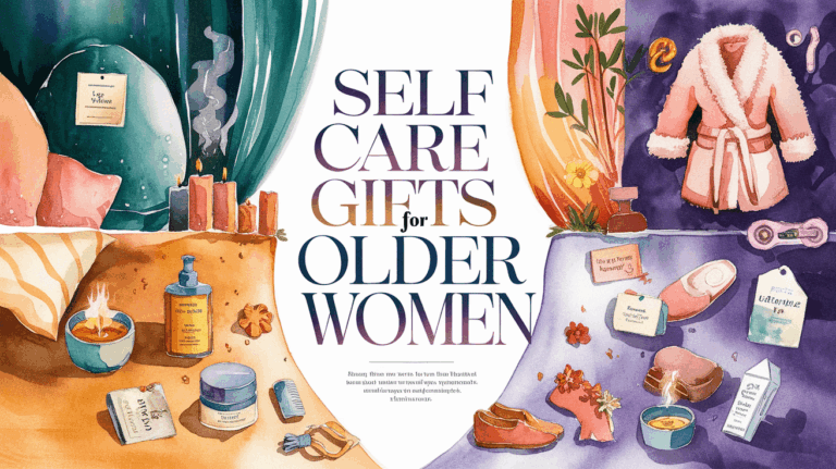7 Self Care Gifts for Older Women (Treat Her Like a Queen)