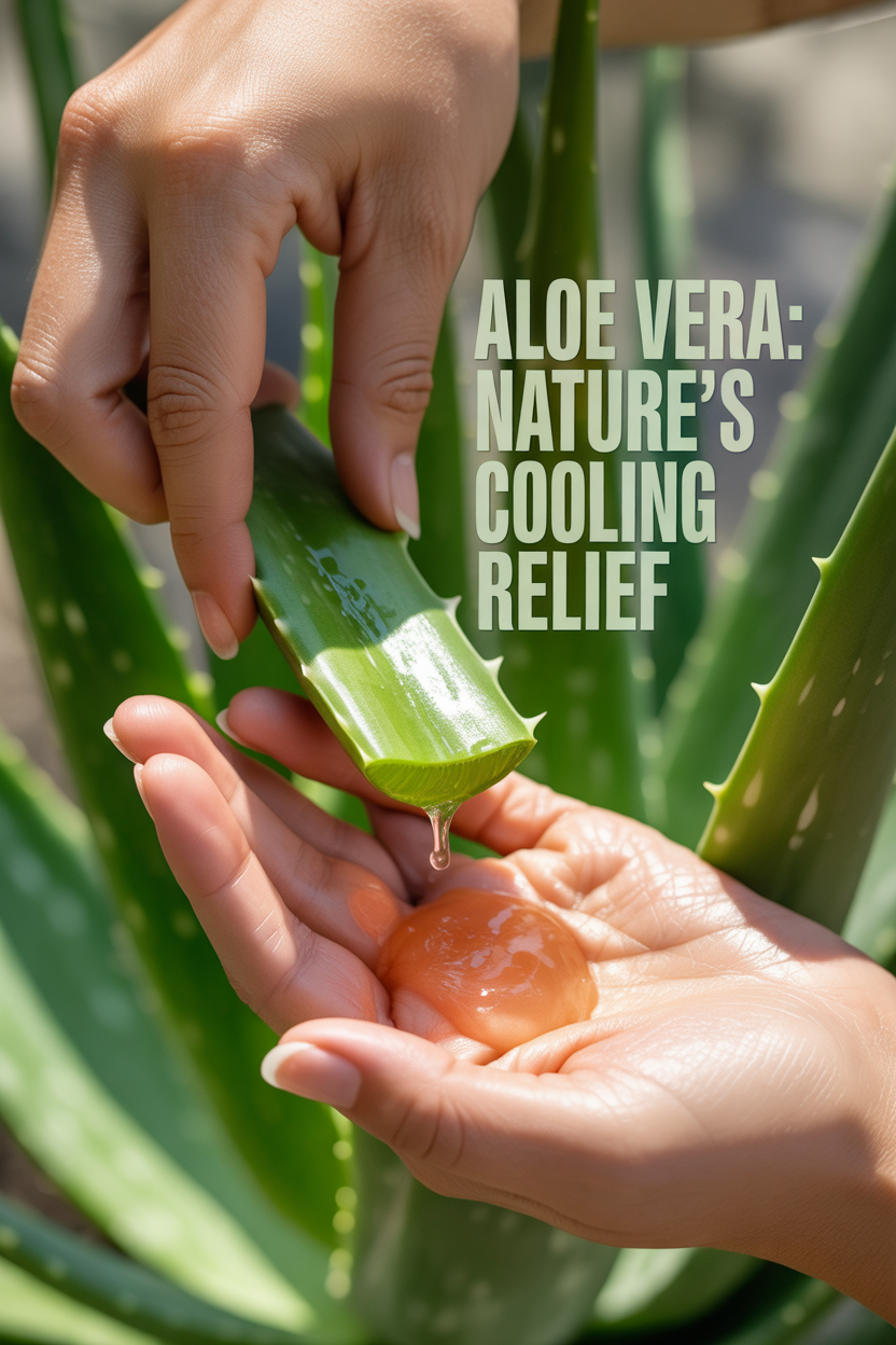 How to Soothe Painful Sunburn with Natural Relief Remedies 2 2 – Cool Your Skin With Aloe Vera