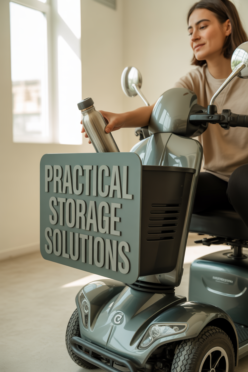 Your Complete Guide to Finding the Perfect Paraplegic Mobility Scooter 13 Practical Storage Solutions for Daily Needs