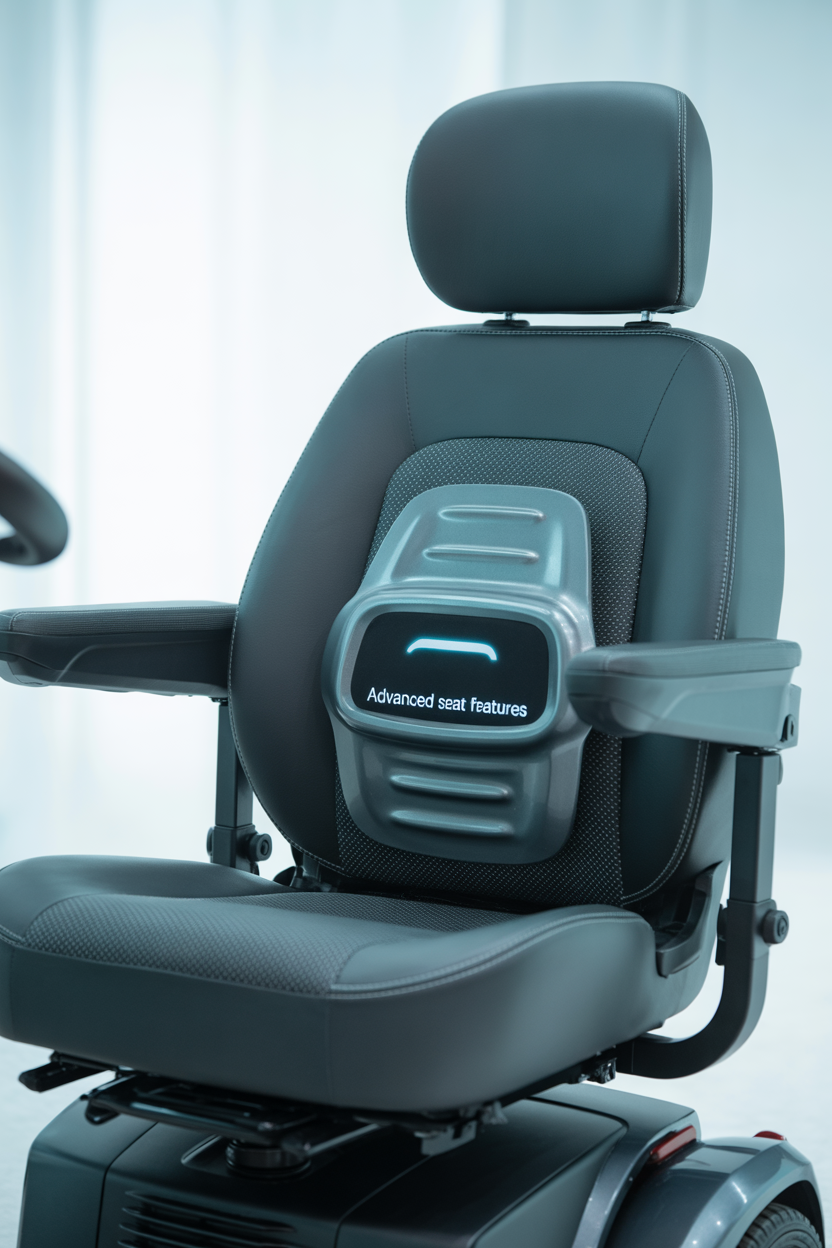 Heavy Duty Mobility Scooter for Obese Adults: 7+ Facts (for Smart Buyers) 5 Which Advanced Seat Features Are Worth the Investment?