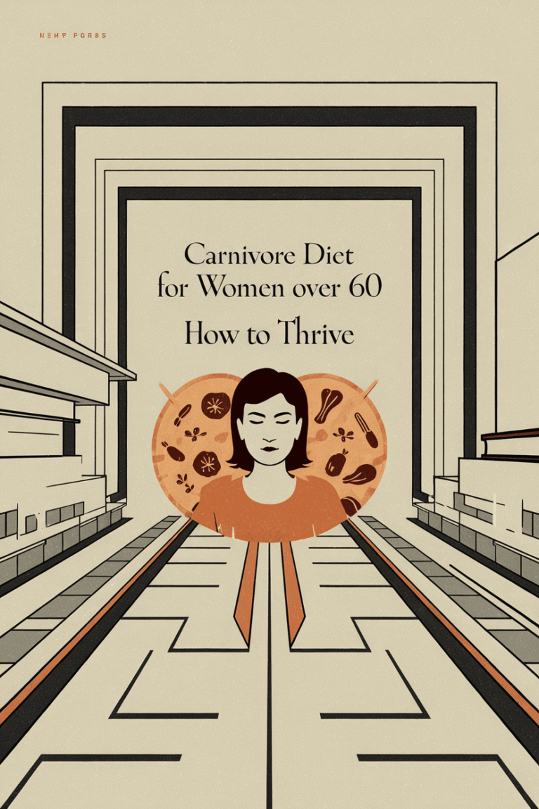How to Thrive on the Carnivore Diet for Women Over 60