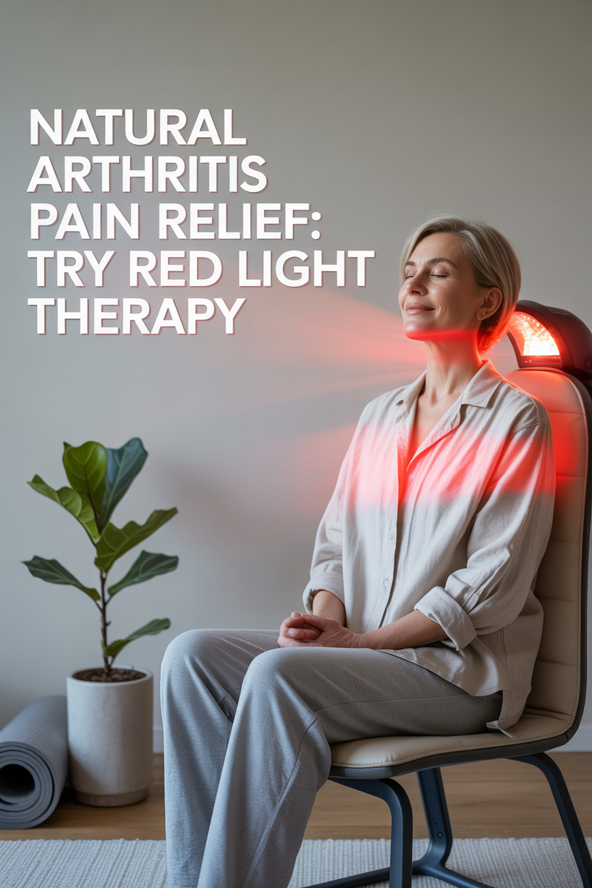 A Natural Way to Manage Your Arthritis Pain