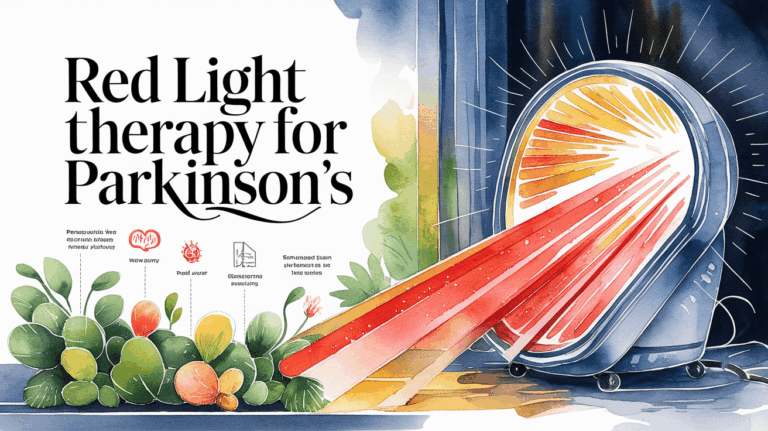 Best Red Light Therapy for Parkinsons (Tremor, Gait and Mood)