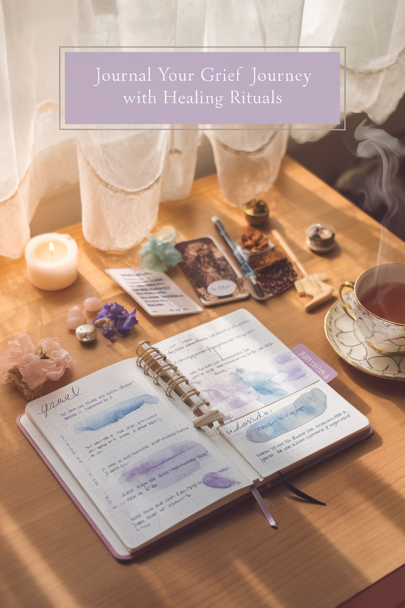 How to Master Your Emotions with a Bullet Journal System 15 Navigate Grief With Healing Rituals