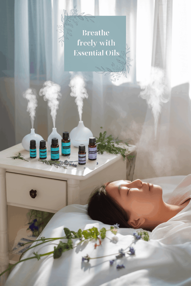 How to Harness Essential Oils for Allergies: Breathe Freely Again