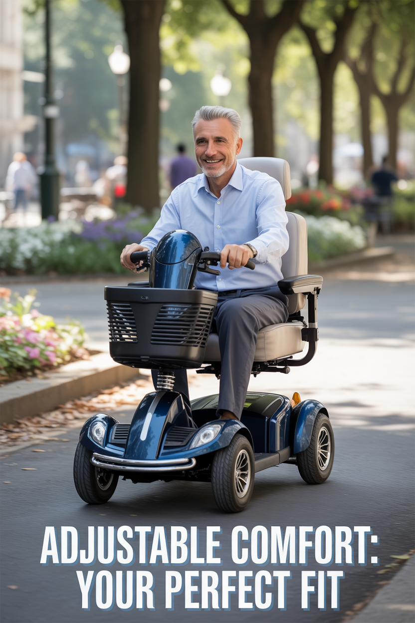Heavy Duty Mobility Scooter for Obese Adults: 7+ Facts (for Smart Buyers) 13 How Important Are Adjustability and Customization Options?