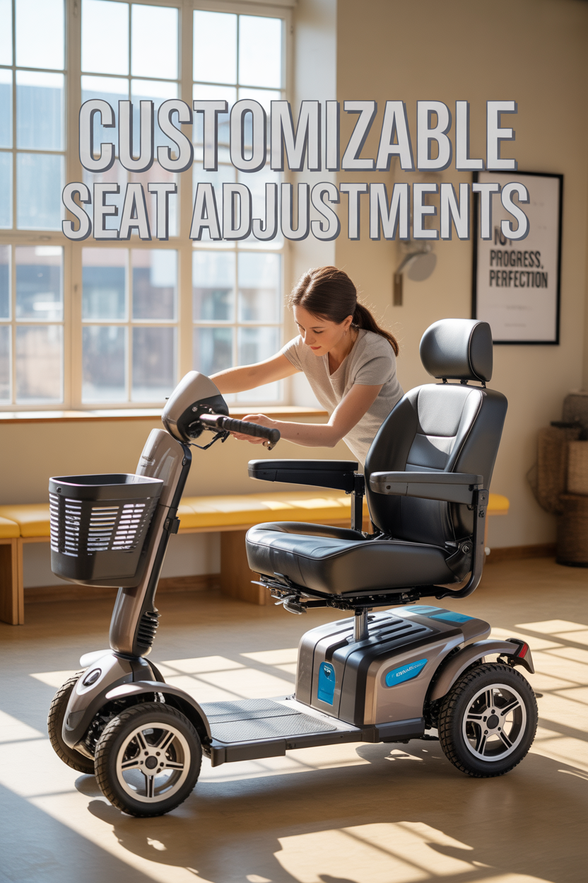 Your Complete Guide to Finding the Perfect Paraplegic Mobility Scooter 8 Customizable Seat Adjustments for Optimal Comfort