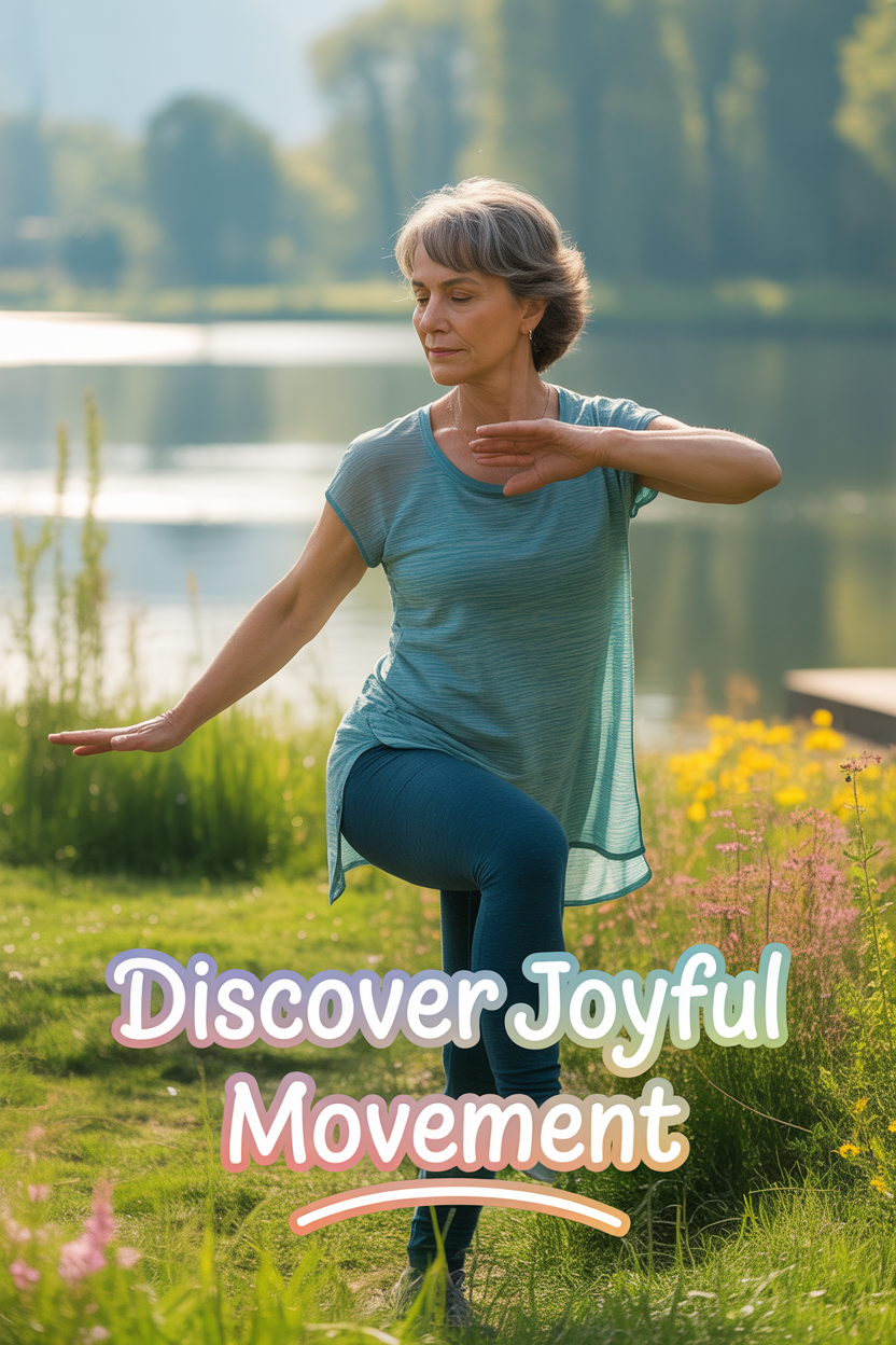 Add More Joyful, Low-Impact Activities