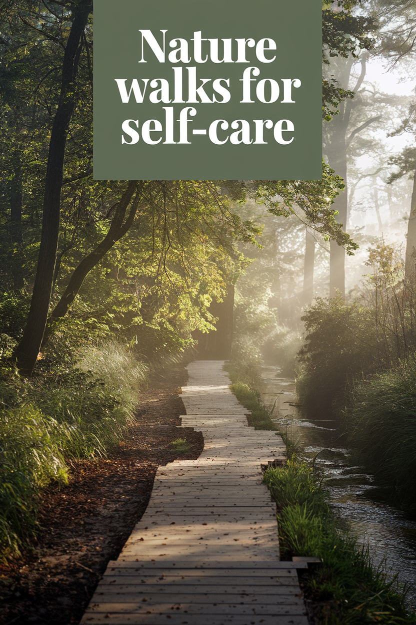 4) Go For A Peaceful Nature Walk