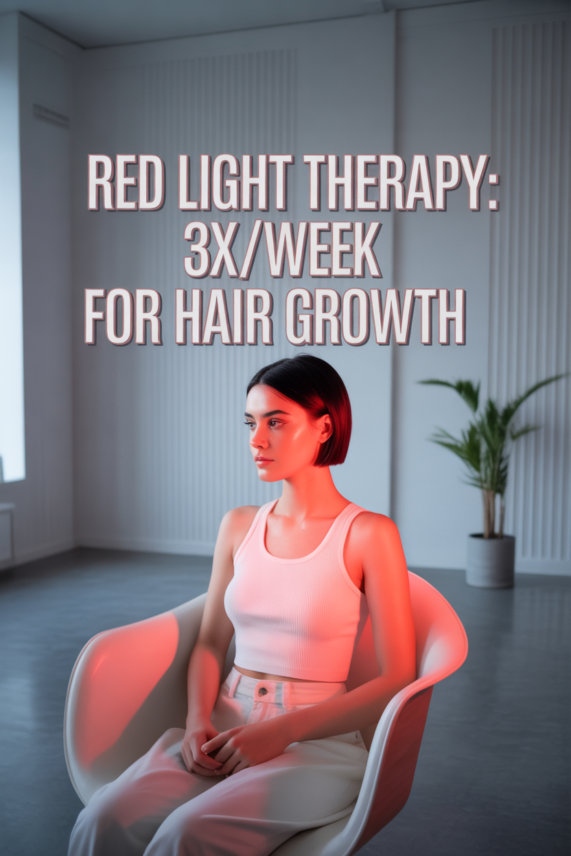 How Often Should You Use Red Light Therapy for Hair Growth?