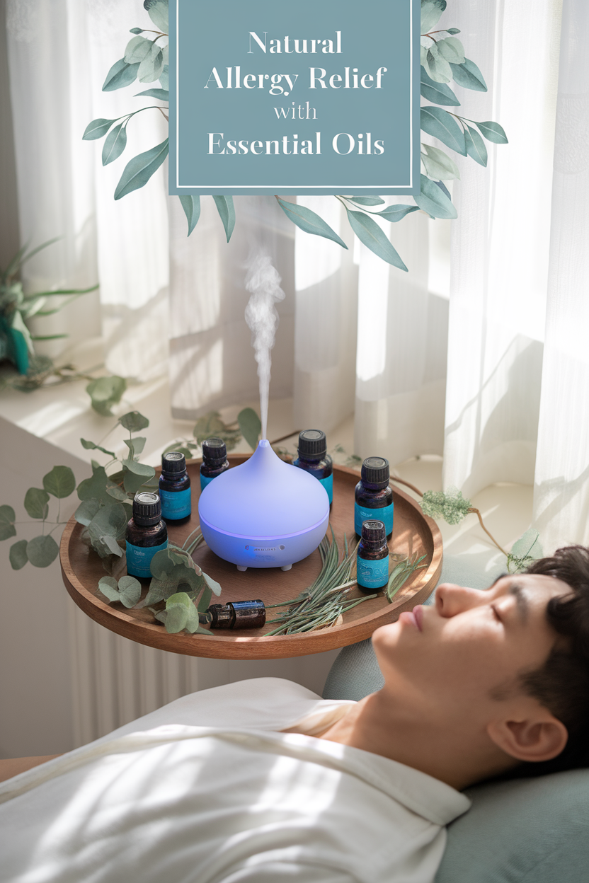 How to Harness Essential Oils for Allergies: Breathe Freely Again 2 90617197