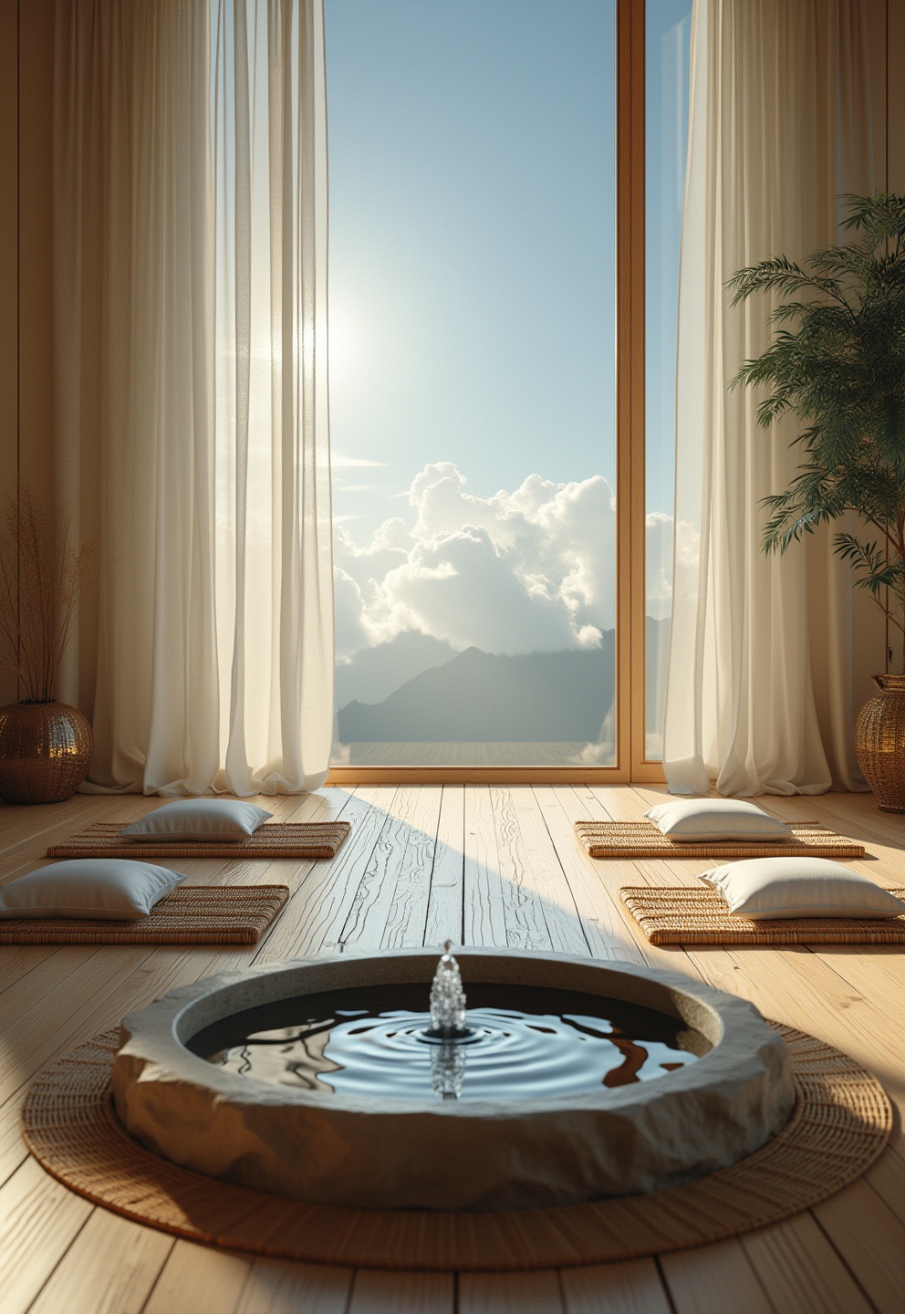 15 Natural Ways to Calm Anxiety (Without Medicine) 12 10) ‘Feelings come and go like clouds in a windy sky. Conscious breathing is my anchor.’ – Thich Nhat Hanh