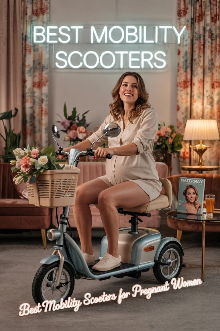 7 Best Mobility Scooters for Pregnant Women (Get Off Your Feet!) 4 7 Best Mobility Scooters for Pregnant Women (Get Off Your Feet!)