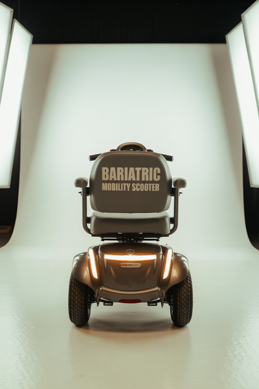 Heavy Duty Mobility Scooter for Obese Adults: 7+ Facts (for Smart Buyers) 2 Your Guide to Finding the Perfect Bariatric Mobility Scooter