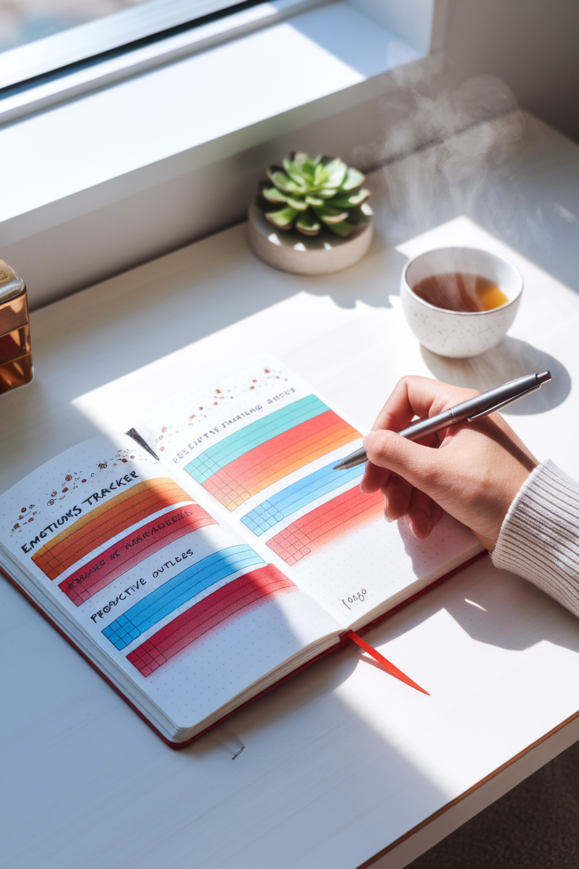 How to Master Your Emotions with a Bullet Journal System 9 Harness Anger For Productive Outcomes