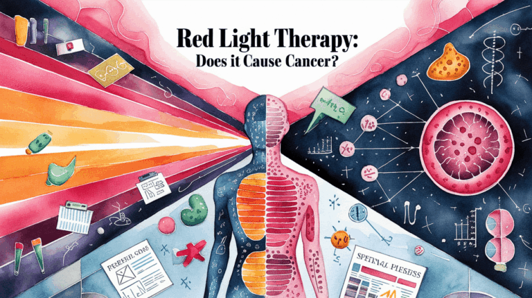 7 Truths: Does Red Light Therapy Cause Cancer (Is it safe?)