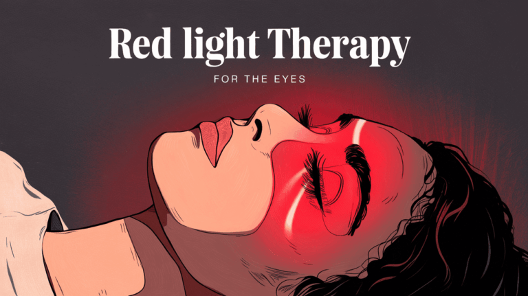Red Light Therapy for the Eyes: Open or Closed? (Read This)