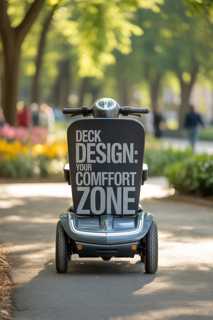 Your Complete Guide to Finding the Perfect Paraplegic Mobility Scooter 12 Deck Design and Accessibility Features