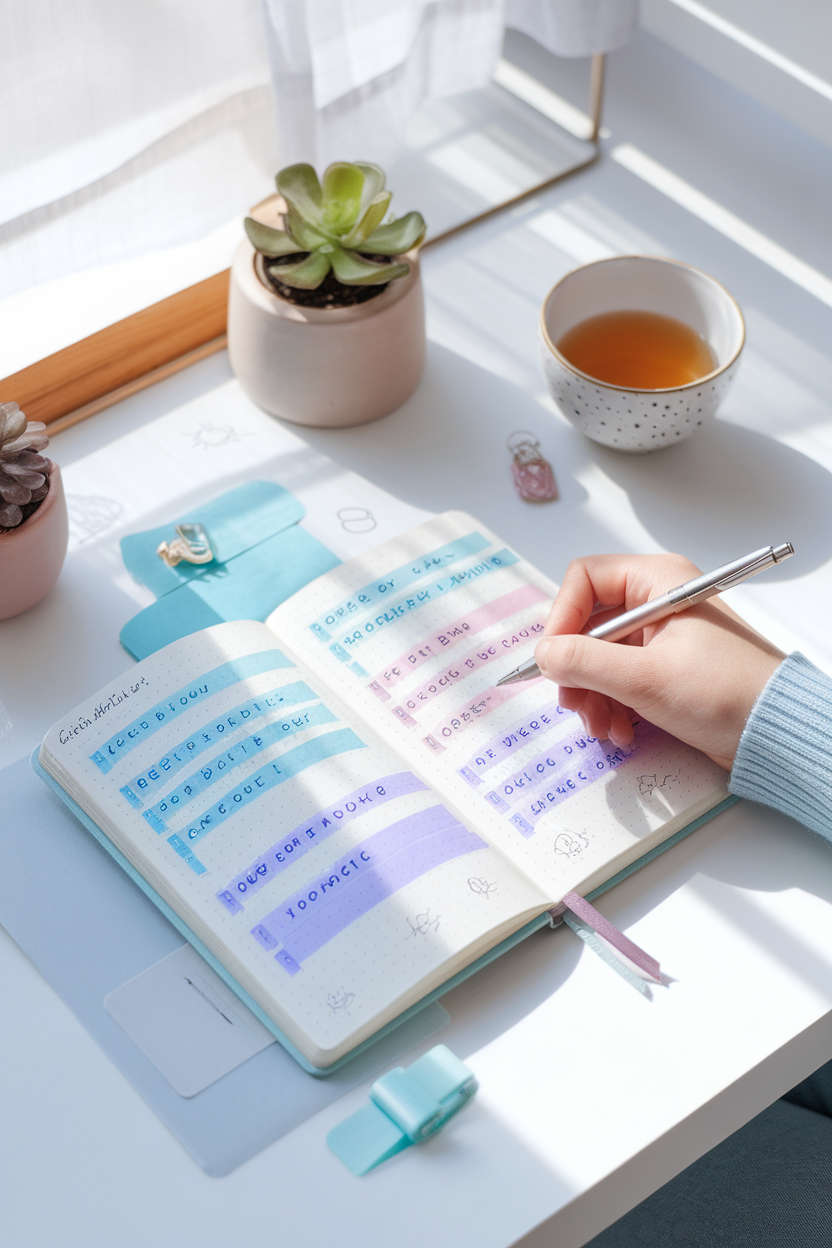 How to Master Your Emotions with a Bullet Journal System 14 Establish Boundaries With Emotional Clarity