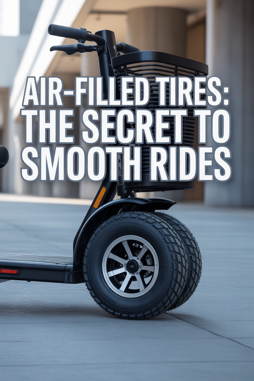 Heavy Duty Mobility Scooter for Obese Adults: 7+ Facts (for Smart Buyers) 7 What Type of Tires Work Best for Bariatric Scooters?