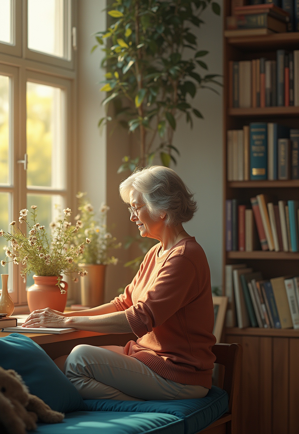 7) Read A New Book Each Month