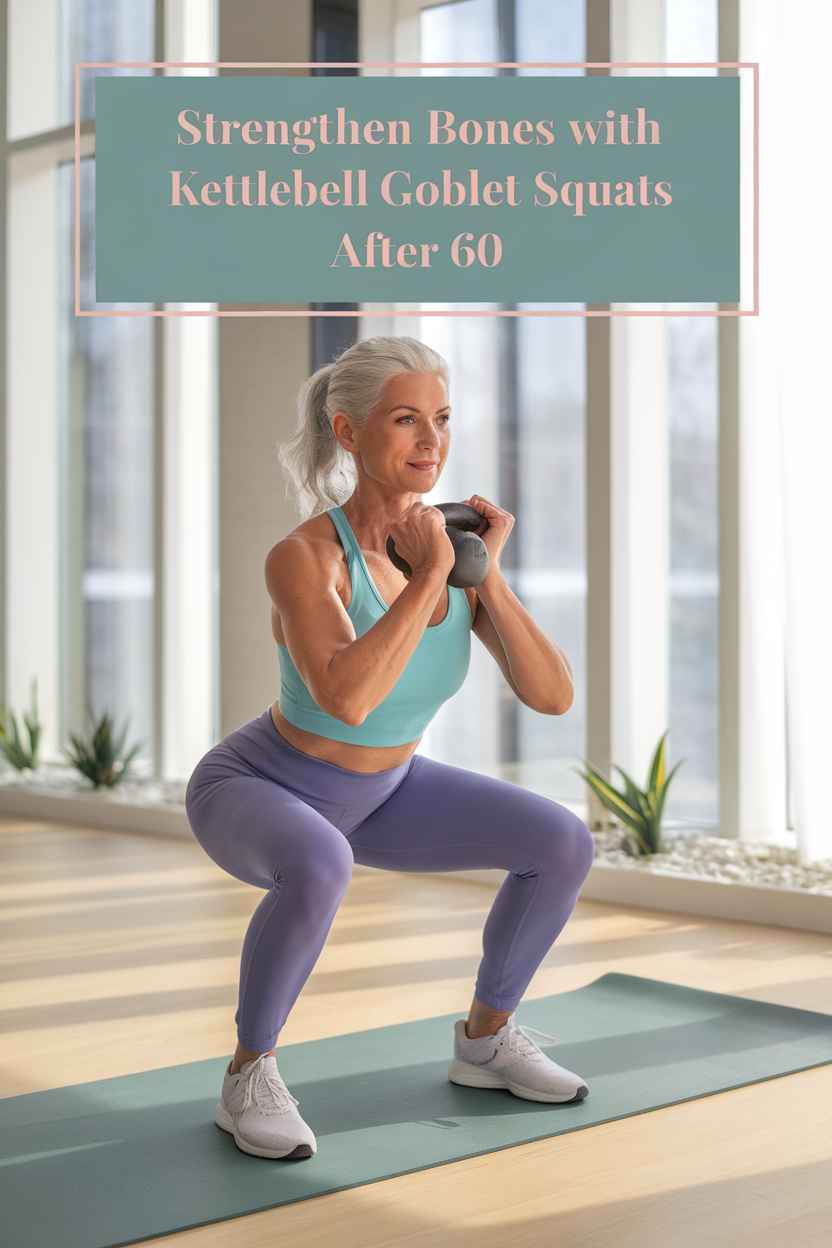 How Goblet Squats Can Support Your Bone Health