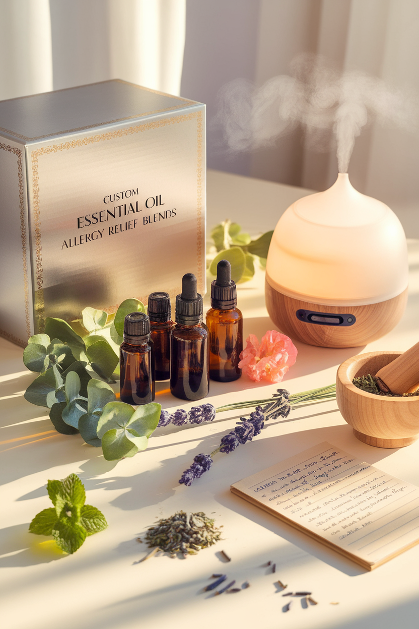 How to Harness Essential Oils for Allergies: Breathe Freely Again 7 5 – Eucalyptus Defeats Seasonal Allergy Symptoms