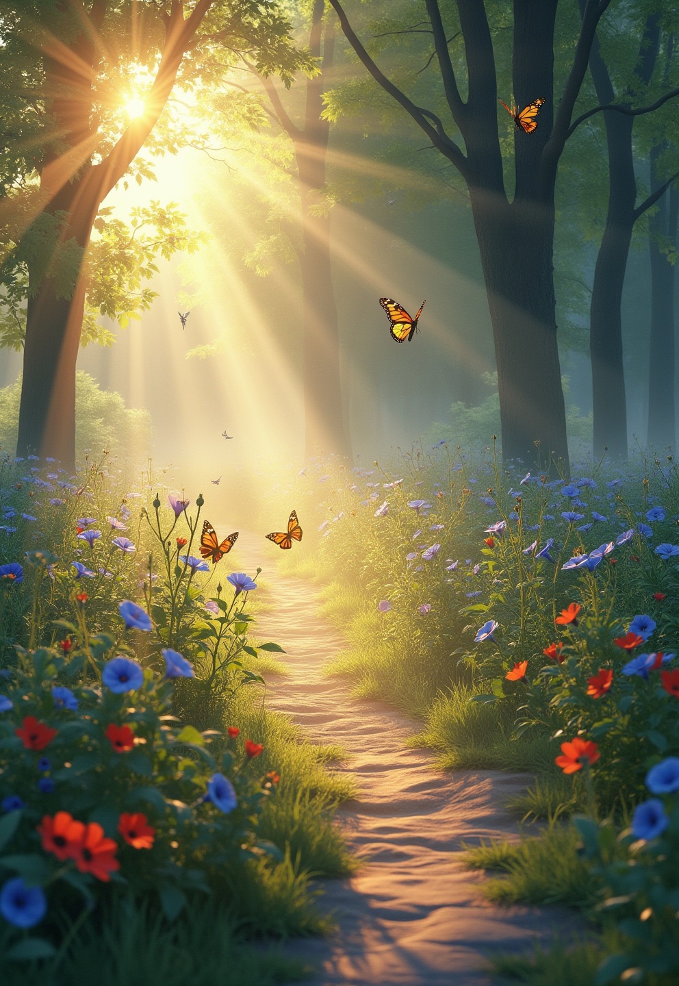 3) Go For A Morning Walk In Nature