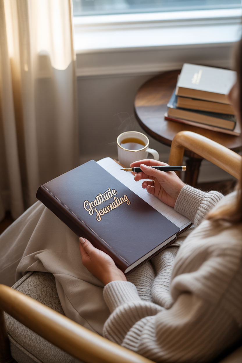 15 Self Care Ideas for 60+ Year Old Women (That Wont Hurt Your Knees) 5 How Can Three Minutes of Gratitude Change Your Whole Day?