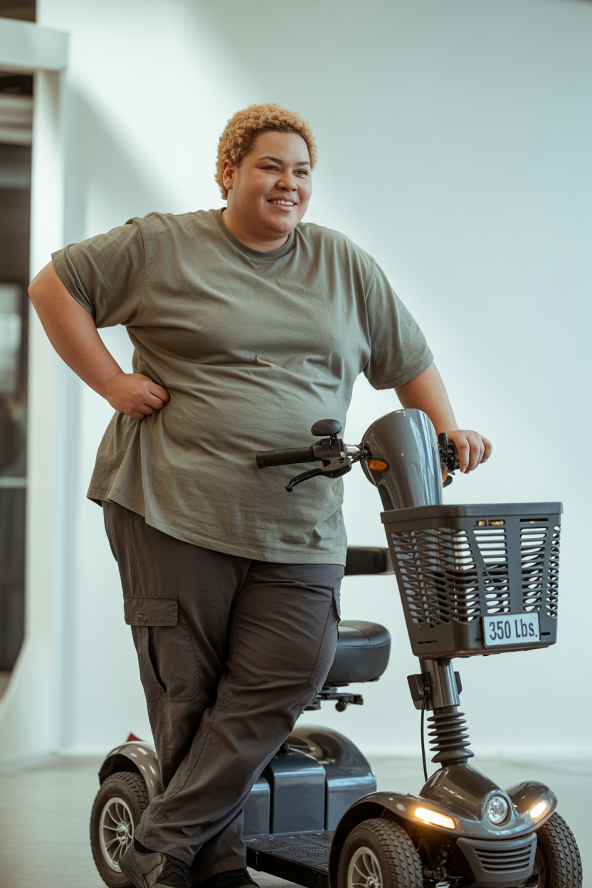 Heavy Duty Mobility Scooter for Obese Adults: 7+ Facts (for Smart Buyers) 3 How Do I Determine the Right Weight Capacity for My Scooter?