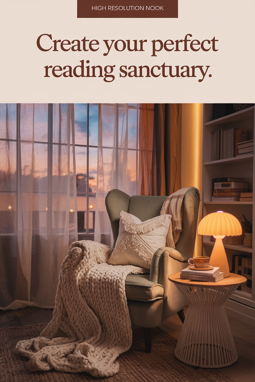 5) Indulge In A Cozy Reading Hour
