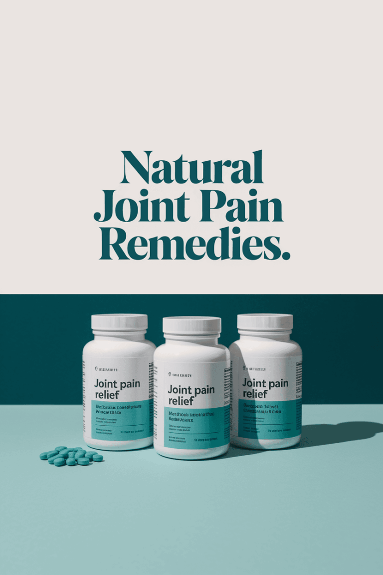 7 Natural Joint Pain Remedies (Say Goodbye to Aches!)