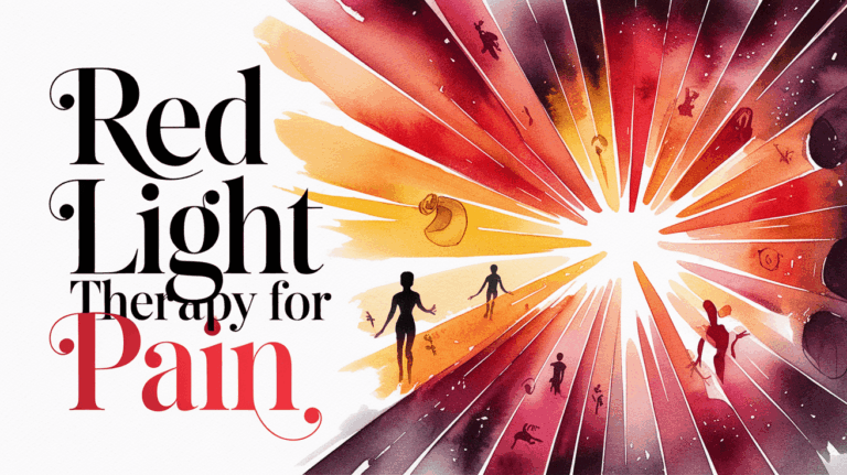 Red Light Therapy for Pain: 10 Studies Show How It Works