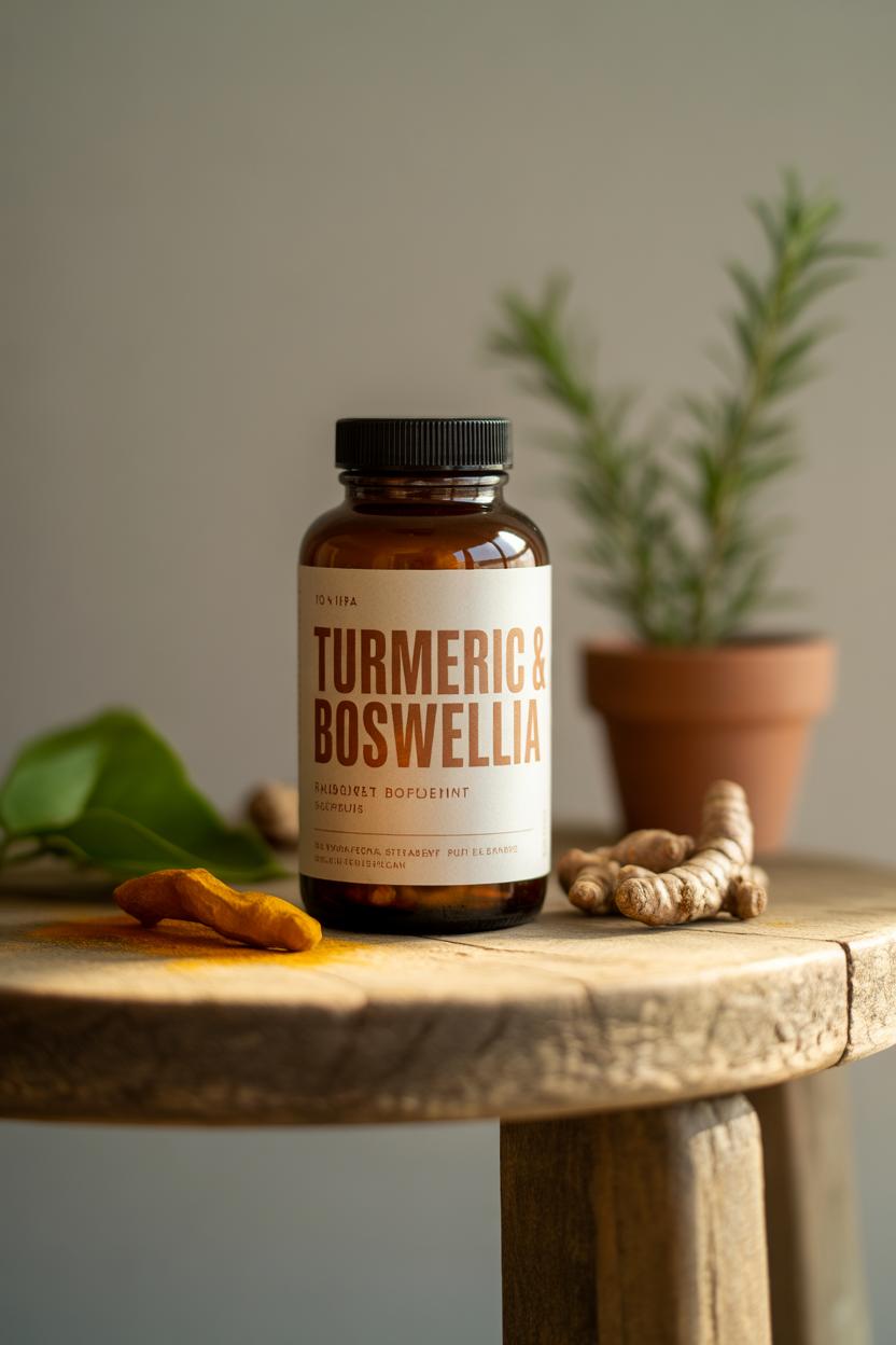 Harnessing Nature’s Relief: The Power of Turmeric and Boswellia