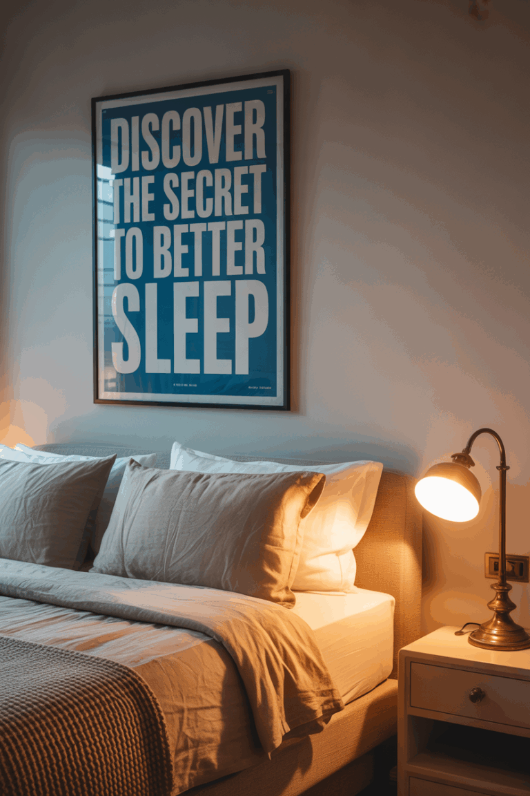 Red Light Therapy for Sleep (Fall Faster, Stay Longer)