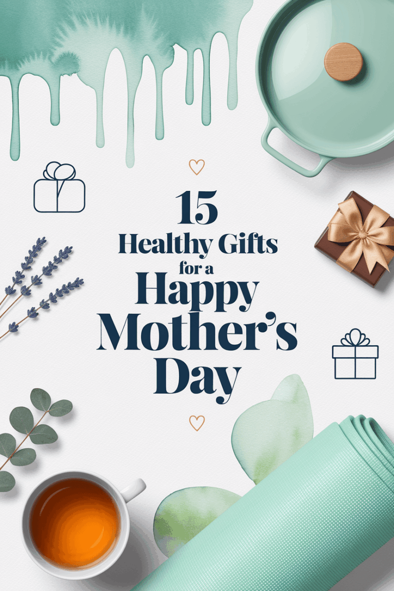 15 Healthy Gifts for a Happy Mothers Day (Shell Love #3!)