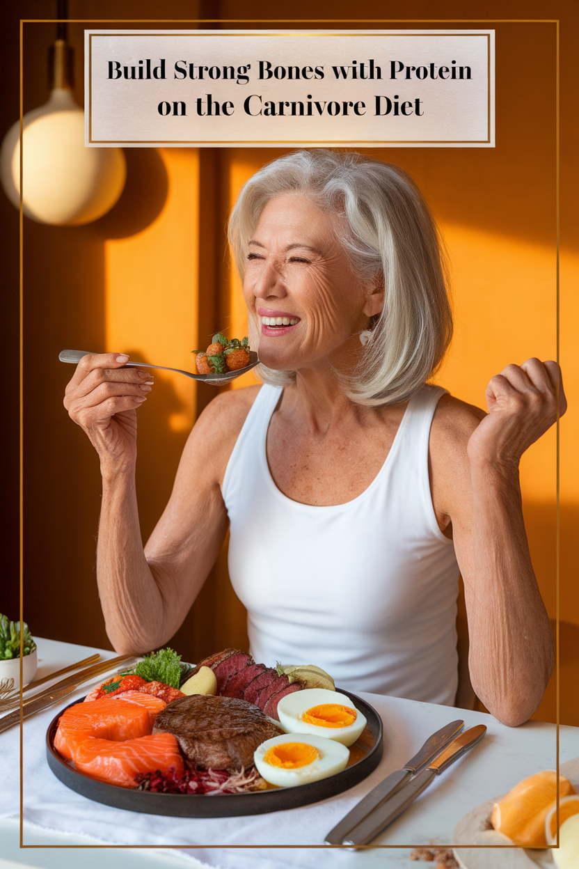How to Thrive on the Carnivore Diet for Women Over 60 3 2 – Rebuild Bone Density Through Protein