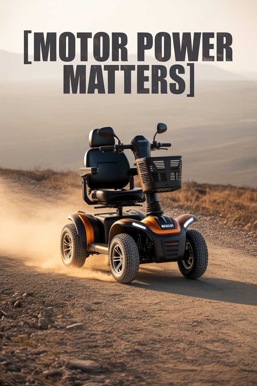 Heavy Duty Mobility Scooter for Obese Adults: 7+ Facts (for Smart Buyers) 8 How Much Motor Power Do I Really Need?