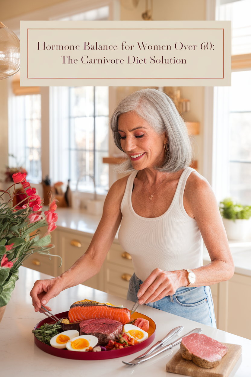 How to Thrive on the Carnivore Diet for Women Over 60 4 3 – Hormone Balance Without Medication Needed