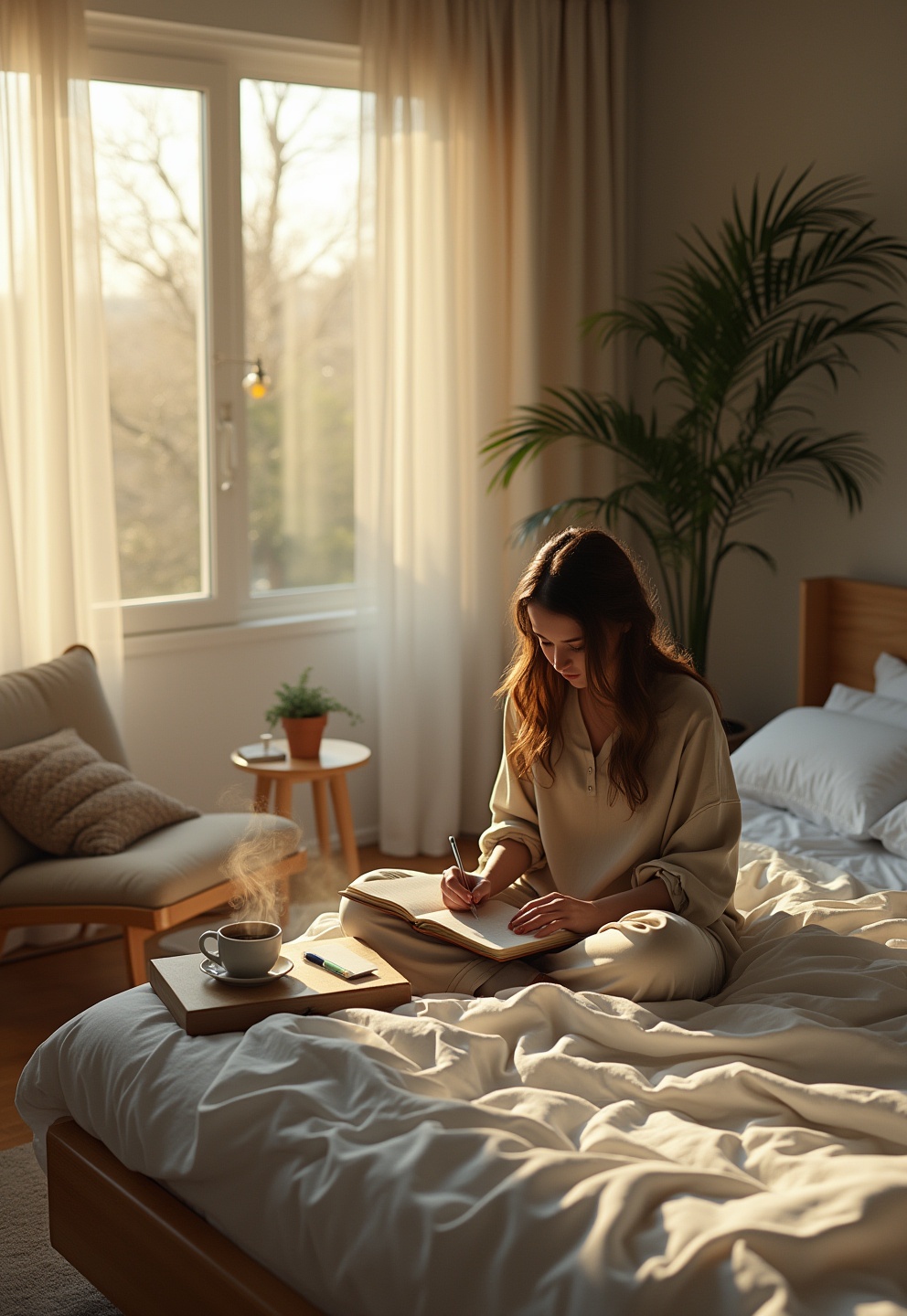 7 Calming Morning Routines for Letting Go of Guilt: Start Fresh (Embrace Peace) 5 3) Gratitude Practice