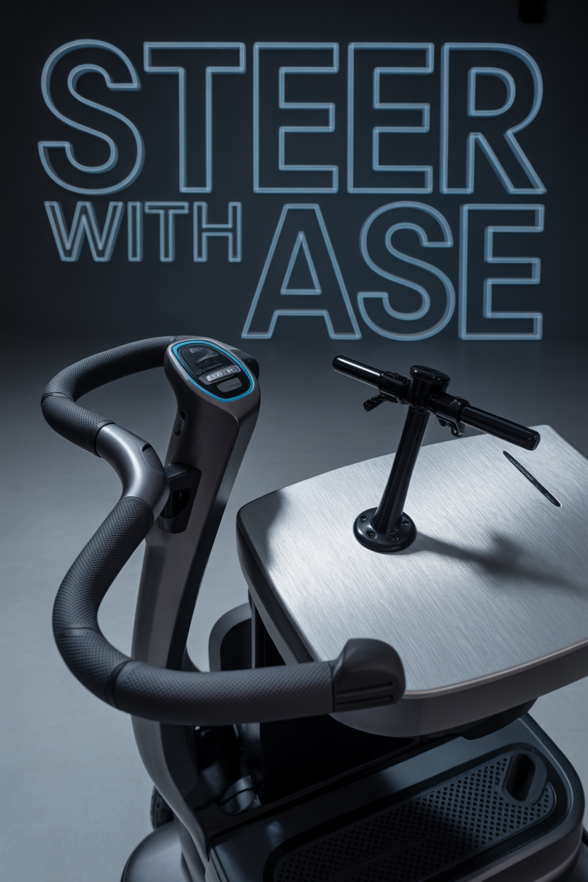 Your Complete Guide to Finding the Perfect Paraplegic Mobility Scooter 4 Steering Systems and Ergonomic Tiller Features