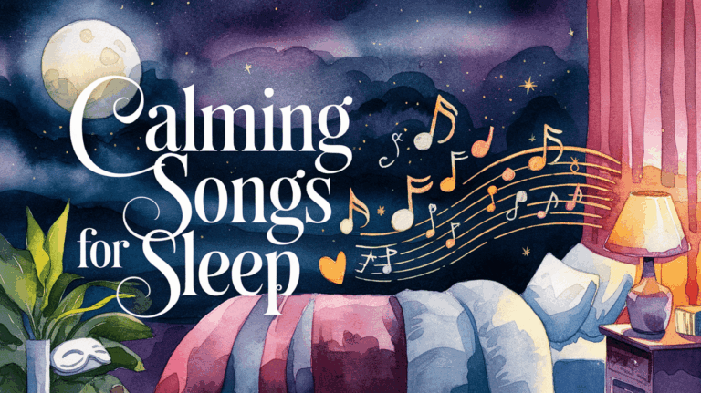 15 Best Calming Songs for Sleep (Say Goodbye to Insomnia)