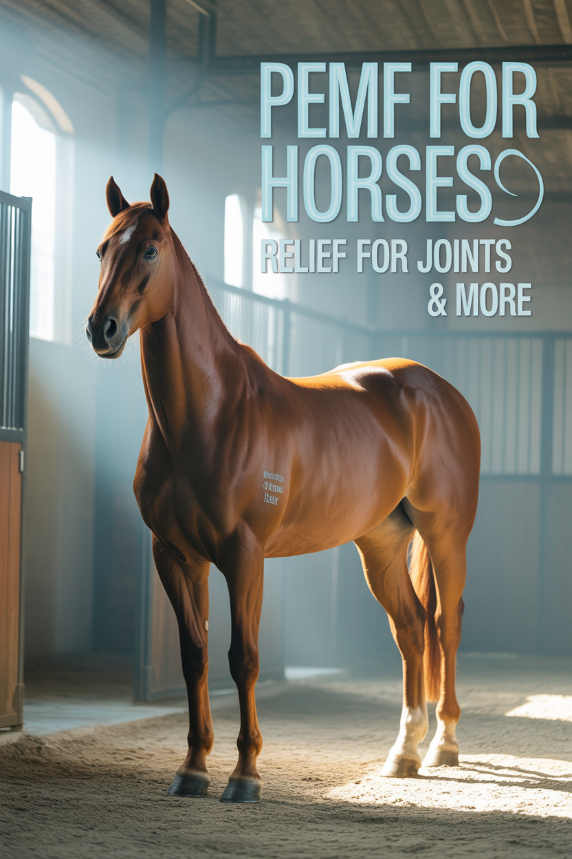 5 Benefits of PEMF for Horses 4 Why PEMF Works So Well for Soft Tissue and Muscle Injuries