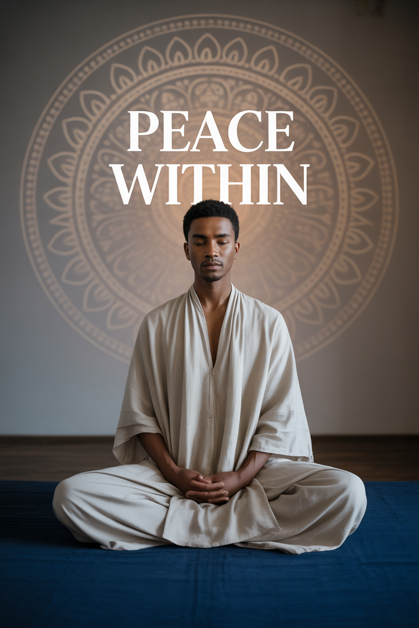 15 Calming Quotes (for Inner Peace) 9 8) “Set Peace Of Mind As Your Highest Goal, And Organize Your Life Around It.” – Brian Tracy